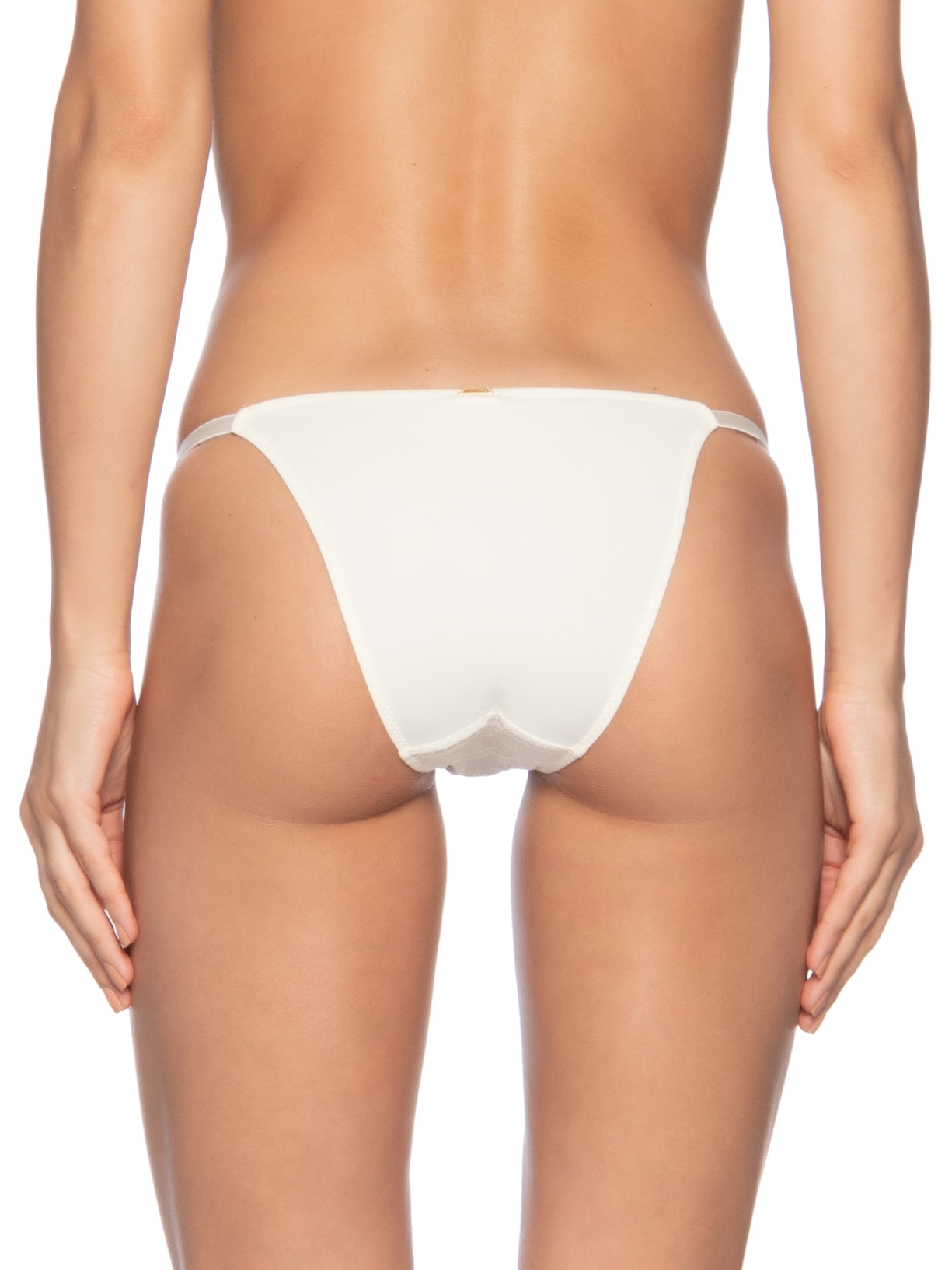 Calcinha String Branco Valisere