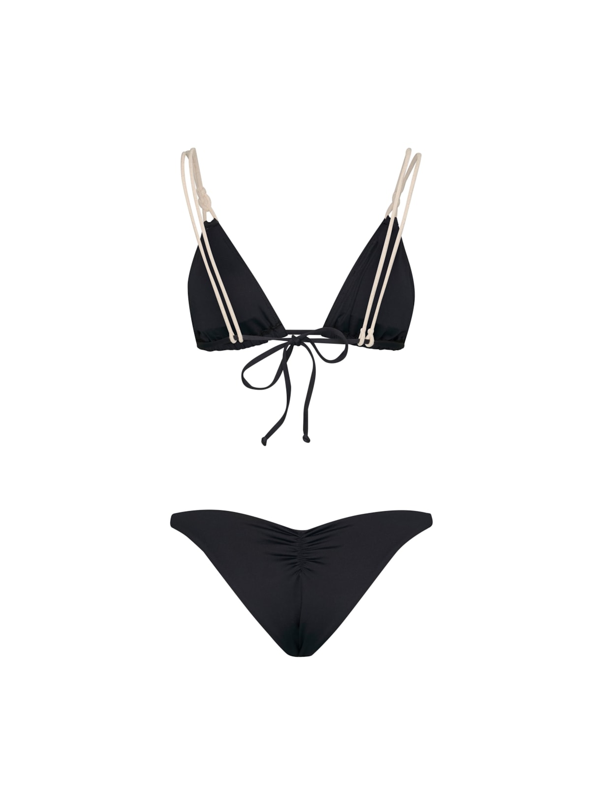 calcinha string cordel preto Suntime