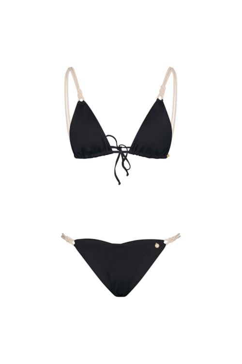 calcinha string cordel preto