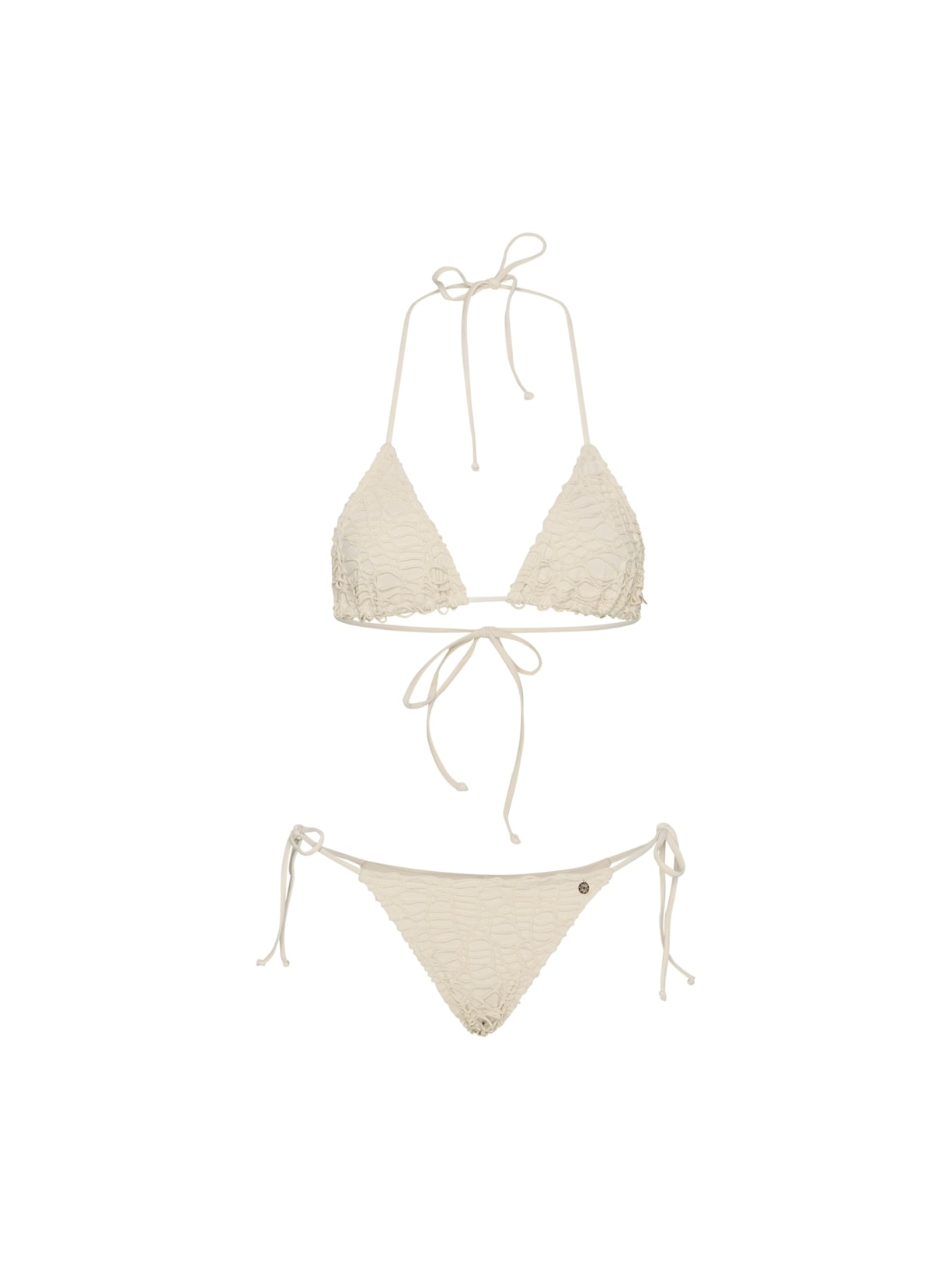 calcinha string crochê pesca Suntime