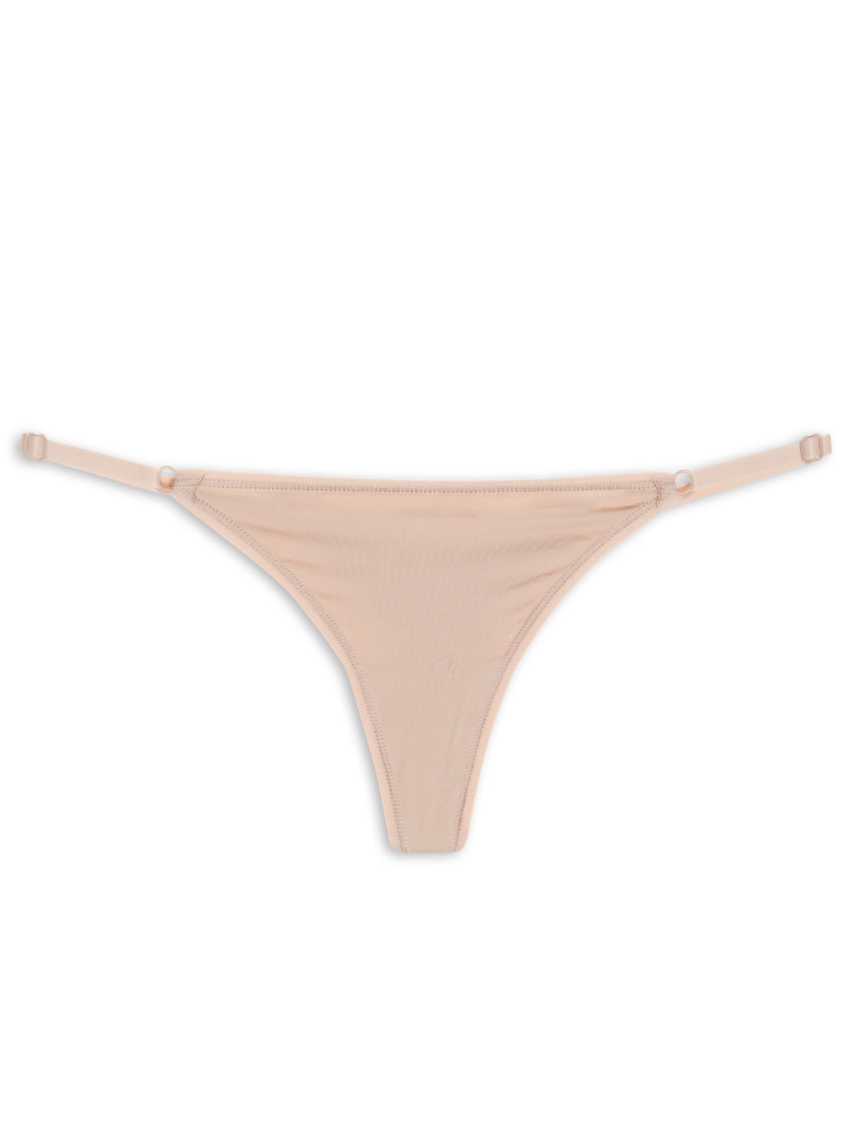 Calcinha String Fio Bege Valisere