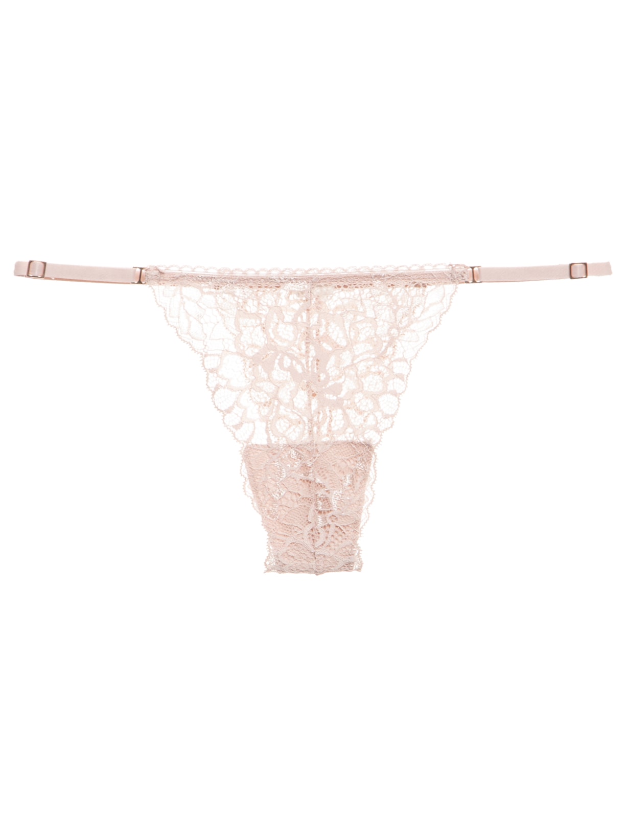 Calcinha String Fio - Bege