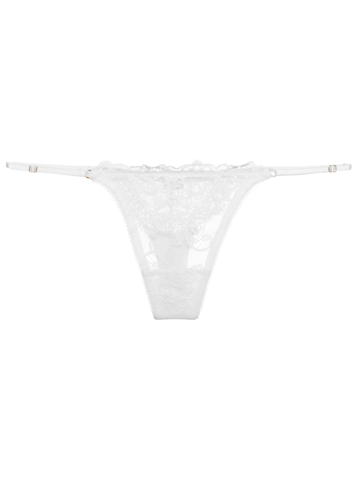 Calcinha String Fio - Branco