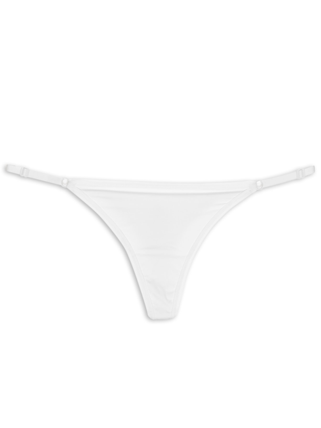 Calcinha String Fio Branco Valisere