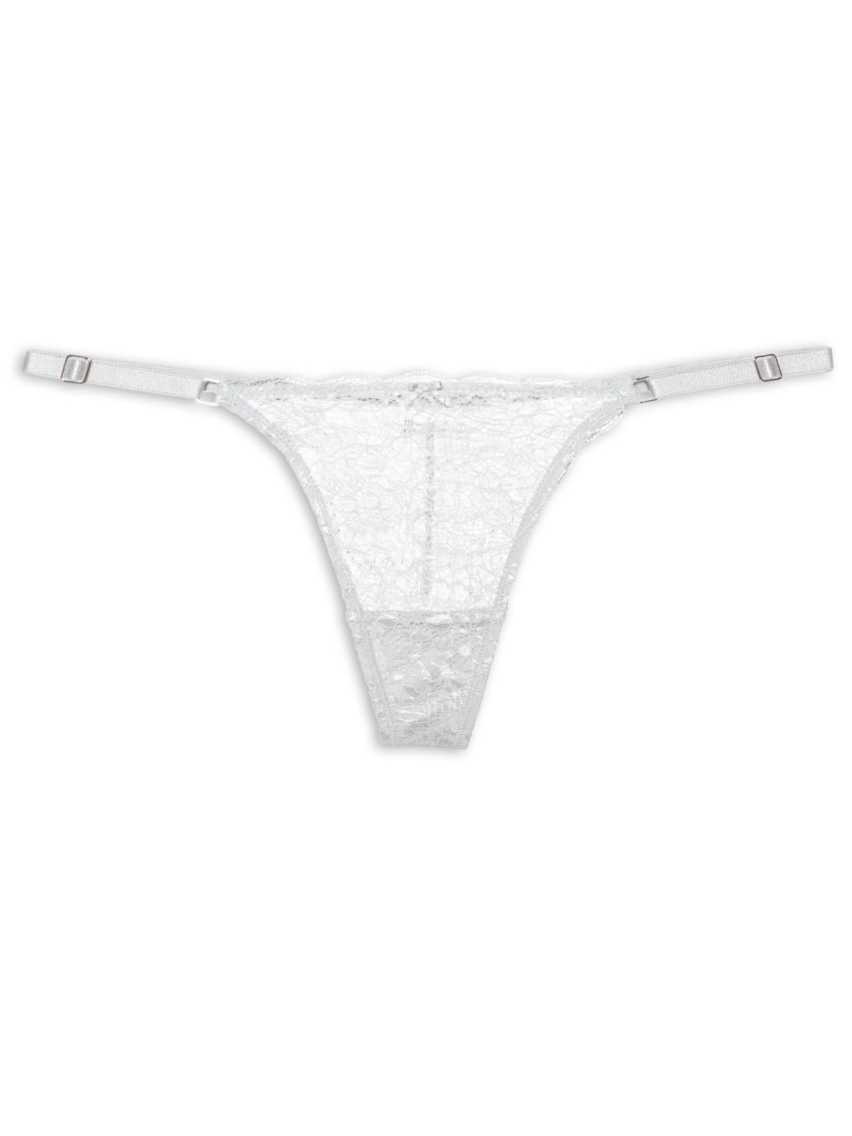 Calcinha String Fio - Cinza