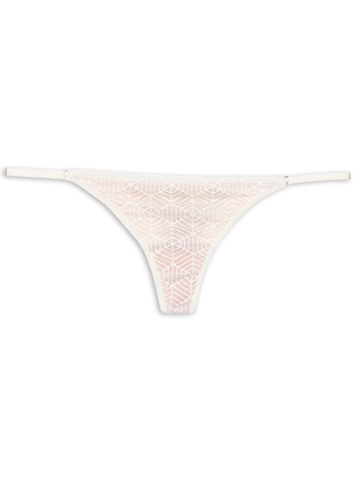 Calcinha String Fio - Off White