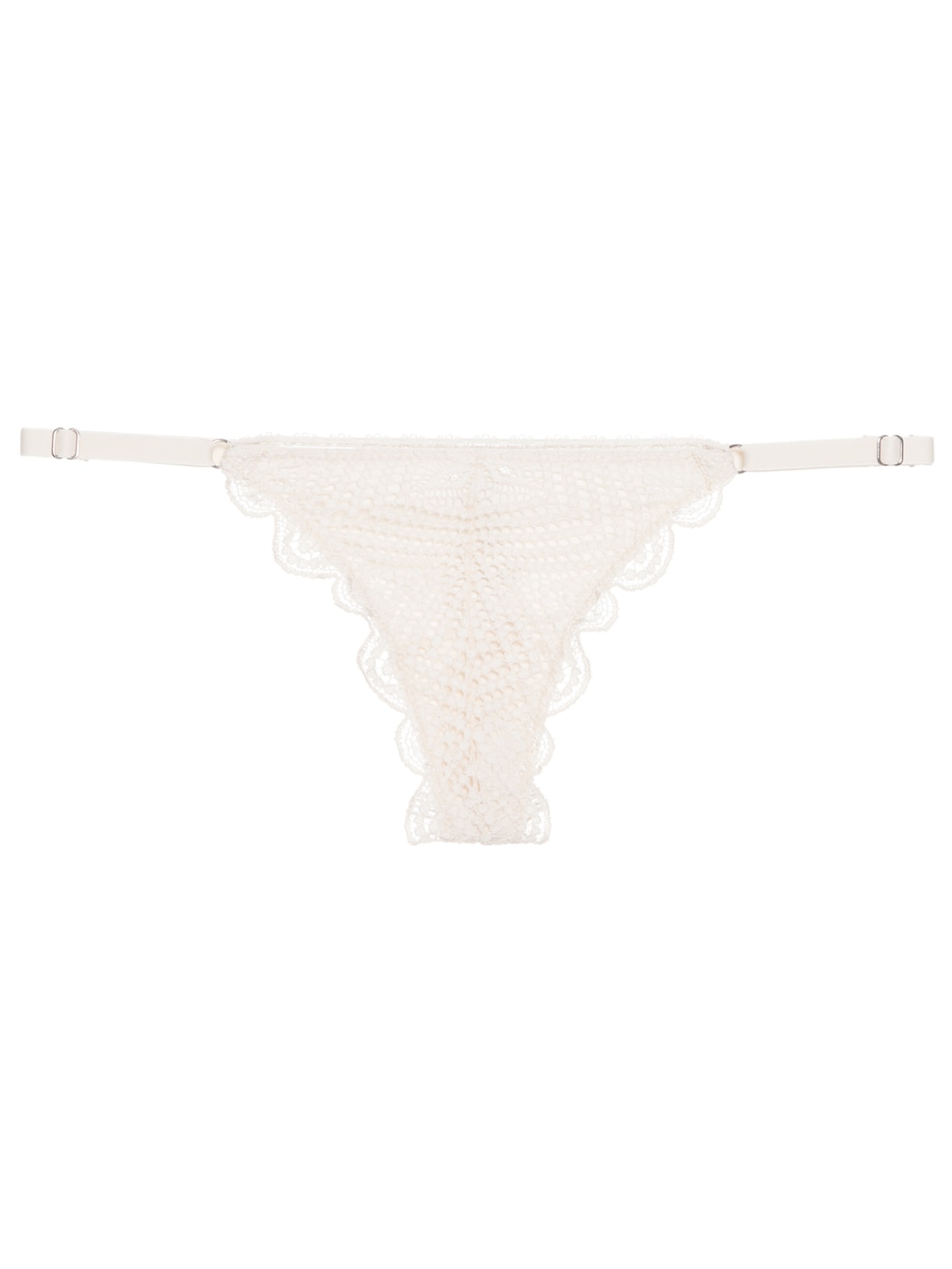 Calcinha String Fio - Off White