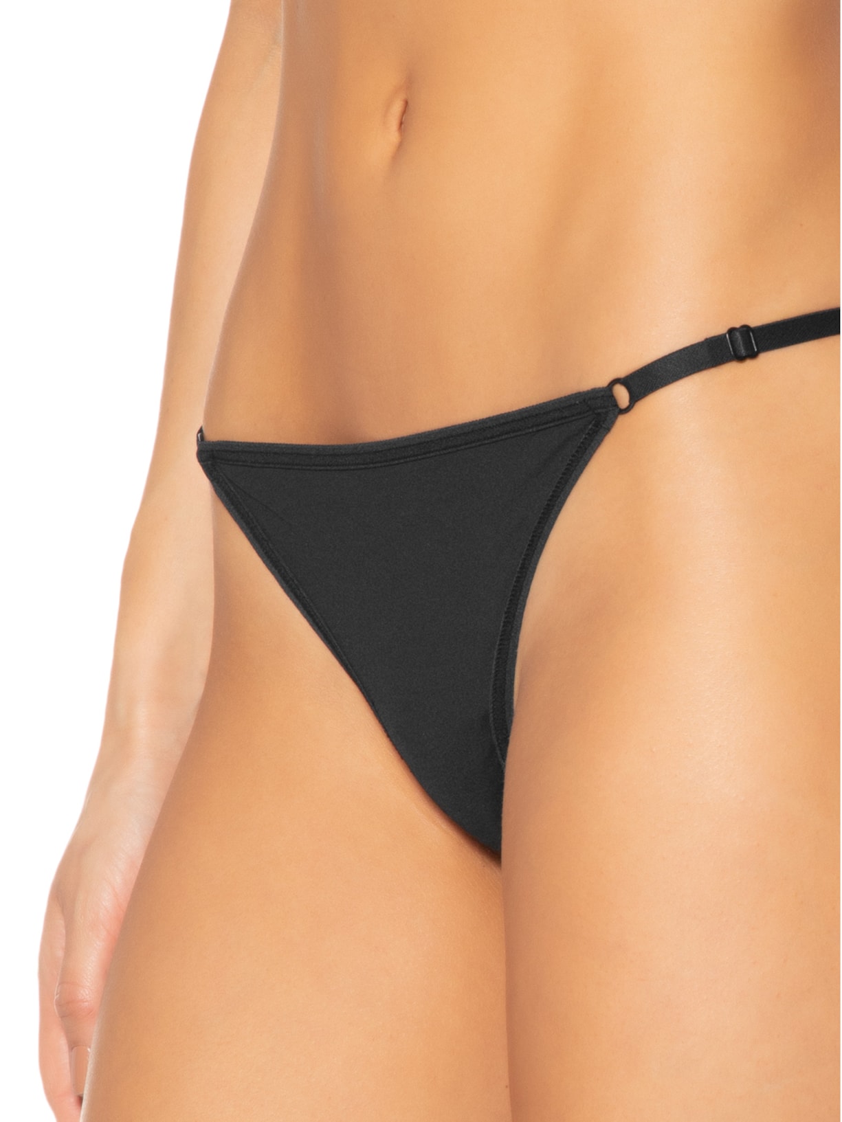 Calcinha String Fio Preto Valisere