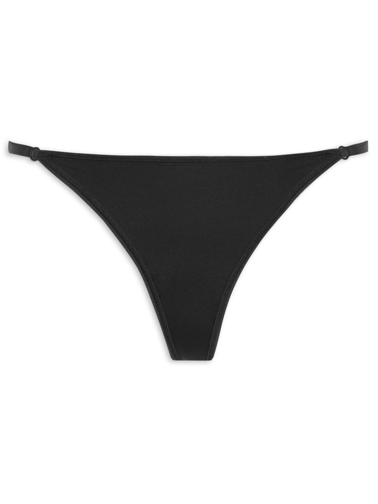 Calcinha String Fio Preto Valisere