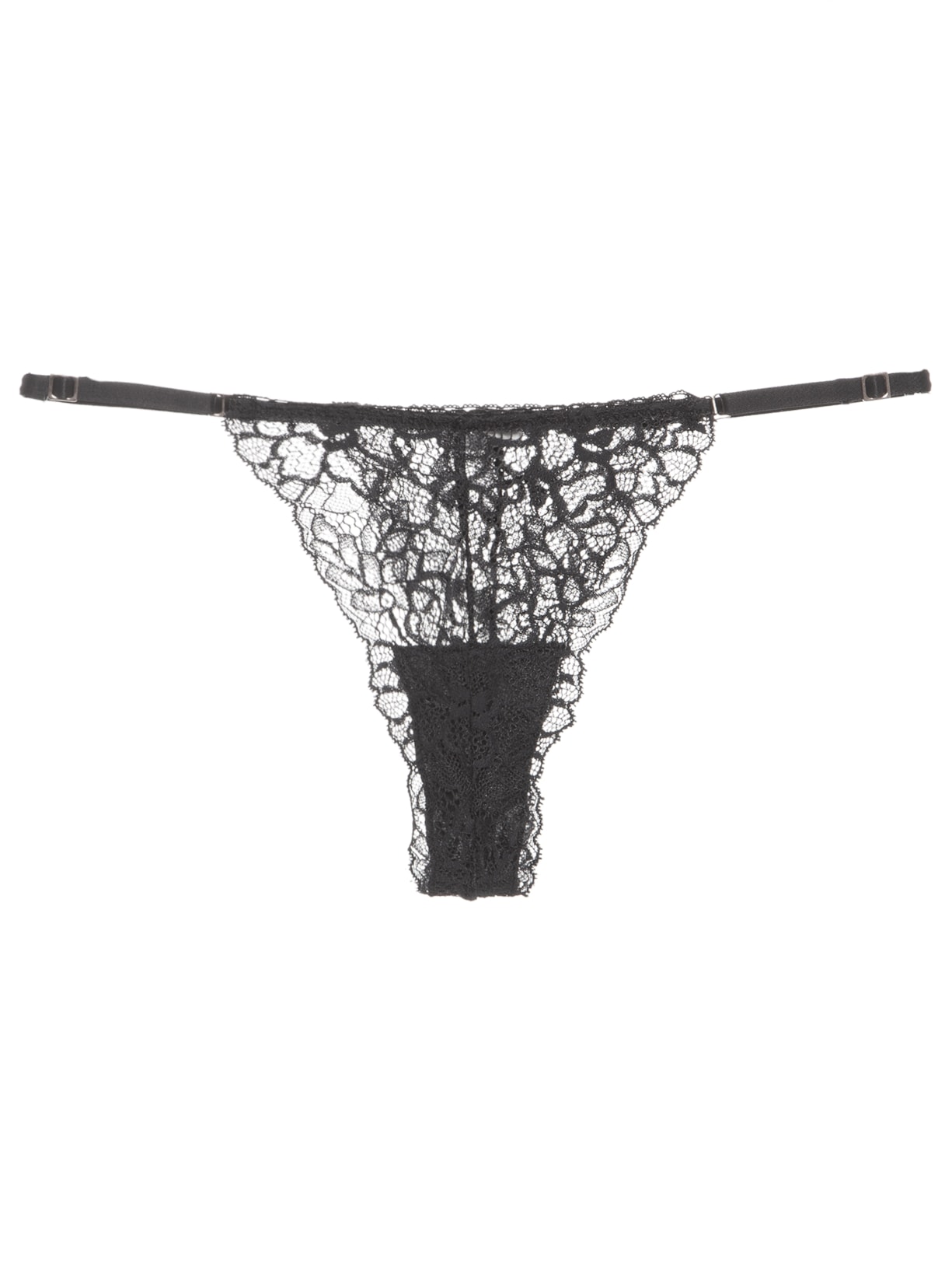 Calcinha String Fio - Preto