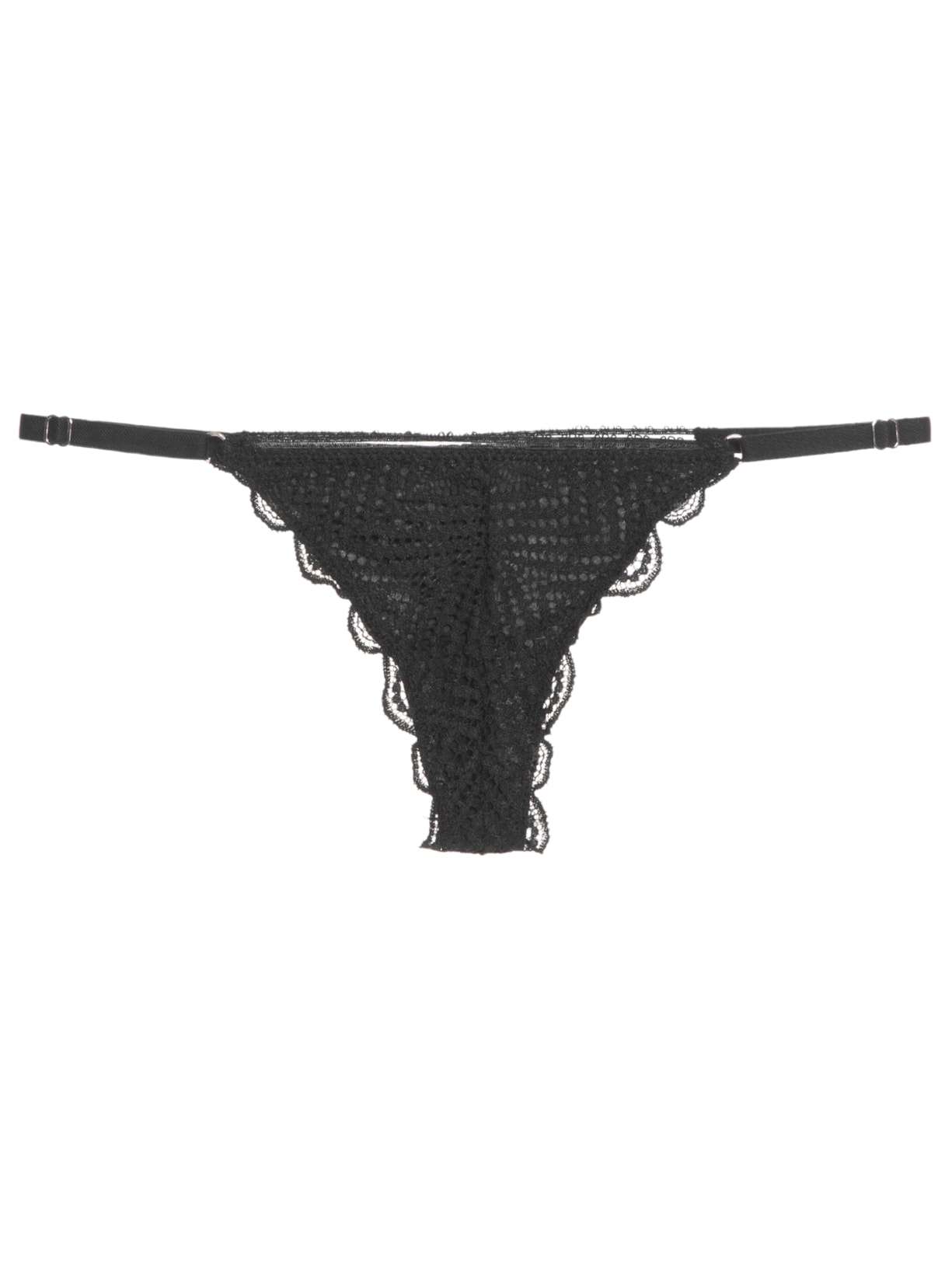 Calcinha String Fio - Preto