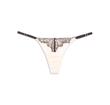 Calcinha String Fio - Preto