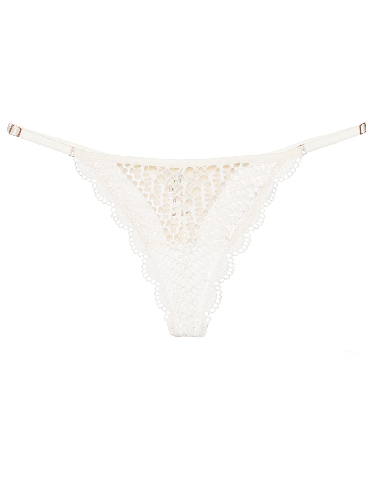 Calcinha String Fio Sentido - Off White