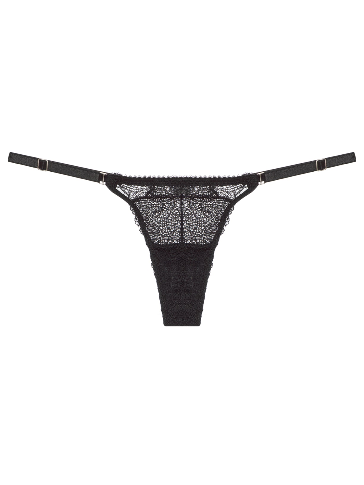 Calcinha String Fio Summer Night - Preto
