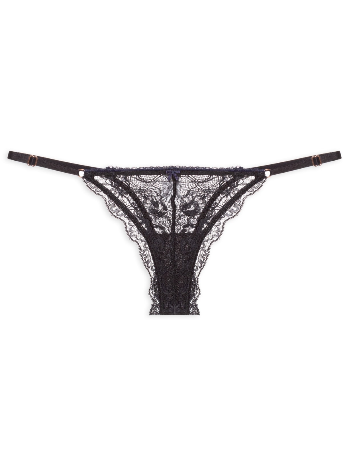 Calcinha String Fio True Romance - Preto