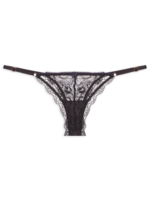 Calcinha String Fio True Romance - Preto