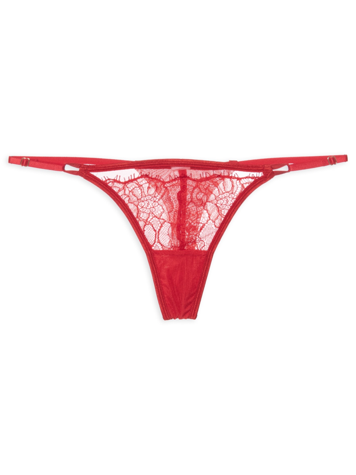 Calcinha String Fio - Vermelho