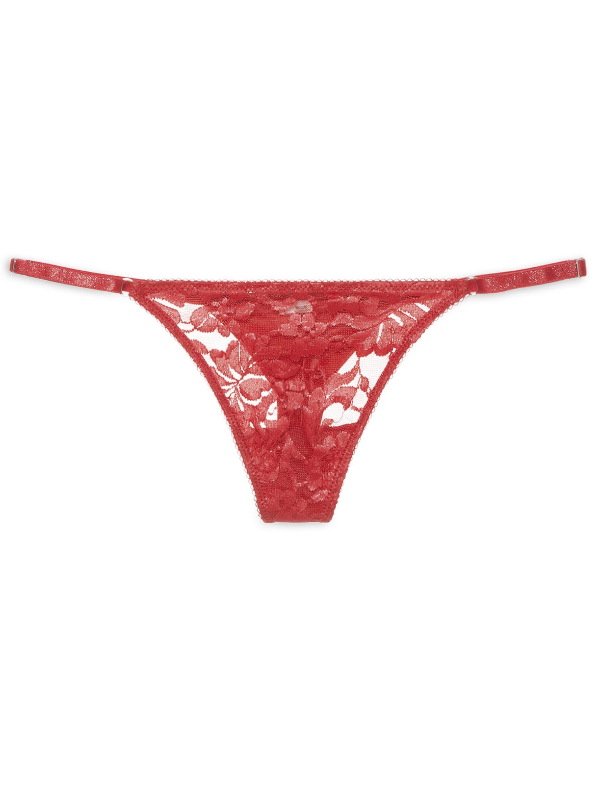 Calcinha String Fio - Vermelho