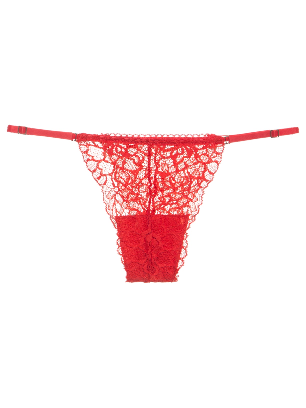 Calcinha String Fio Vermelho  Valisere