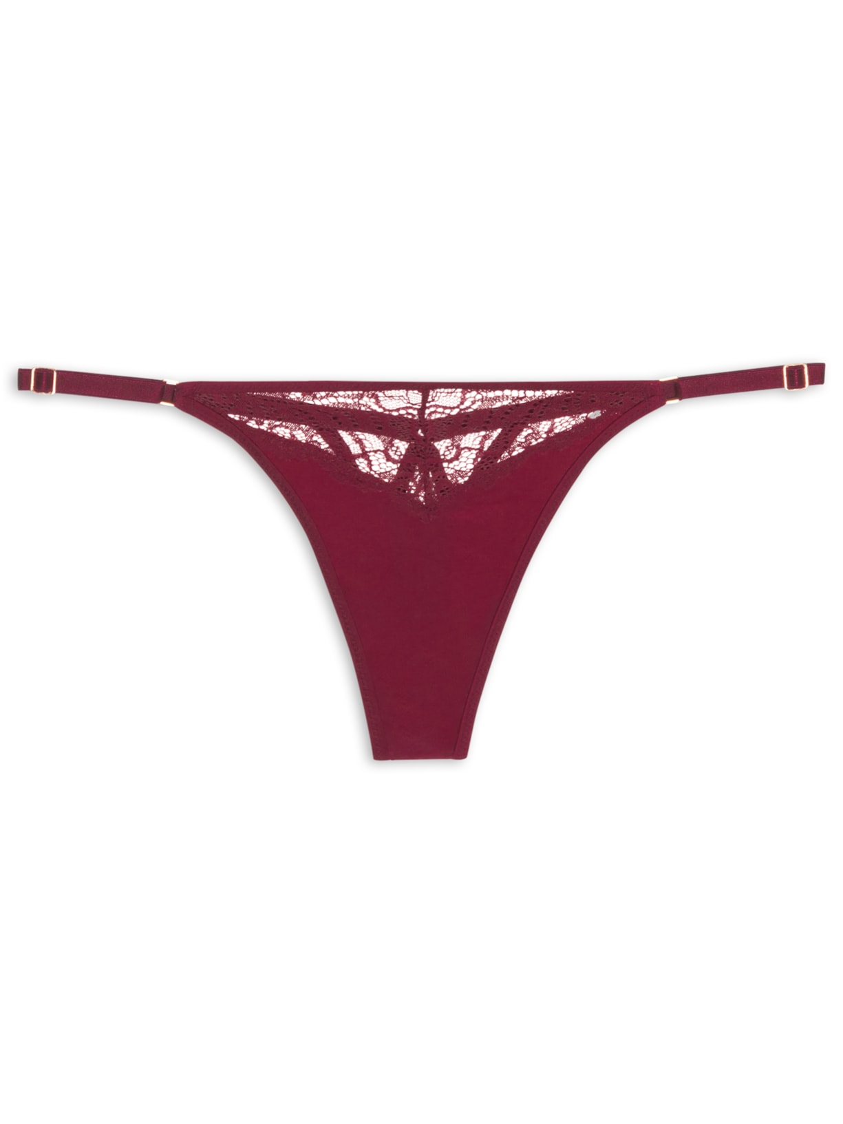 Calcinha String Fio - Vermelho