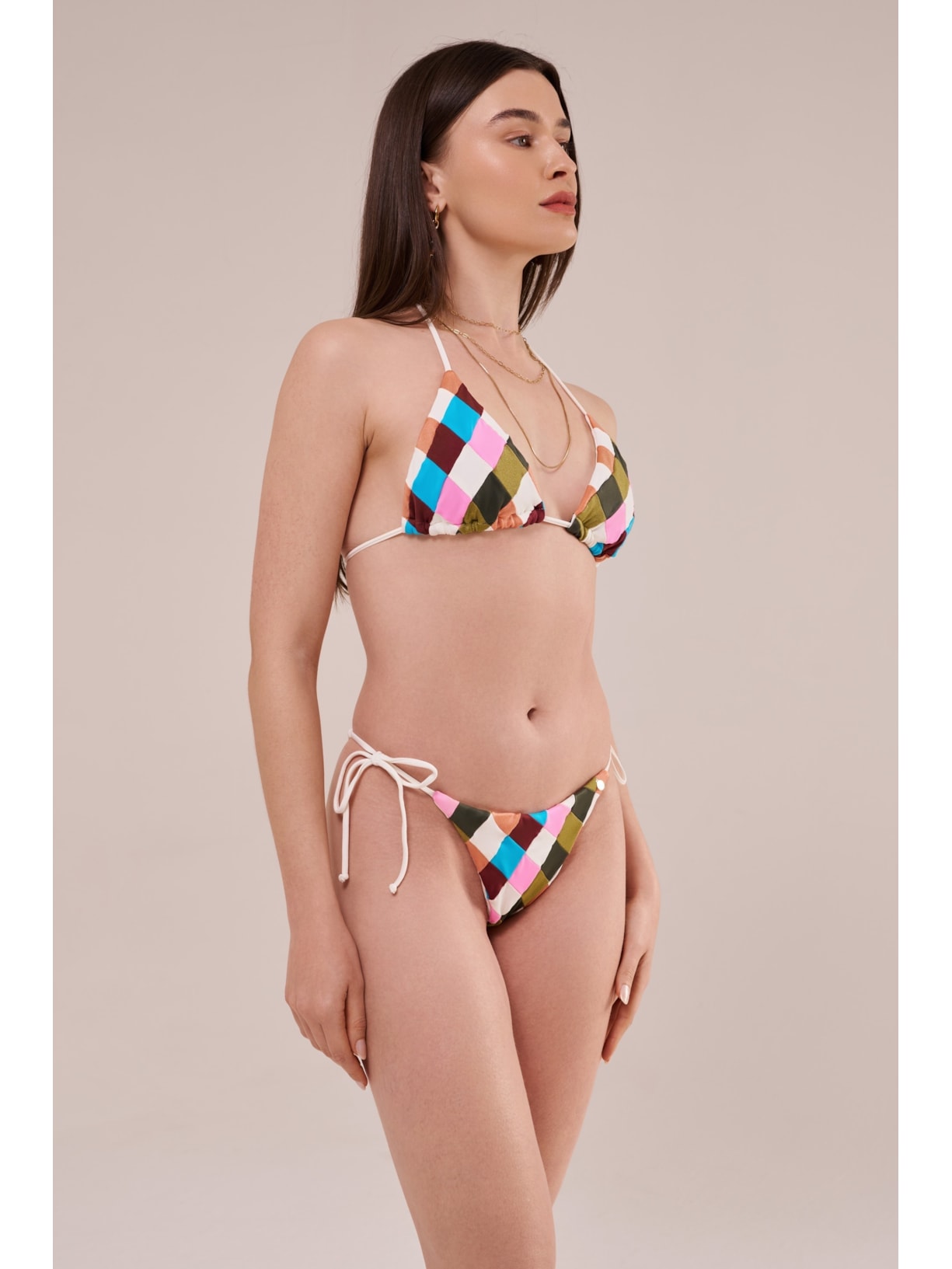 calcinha string gisele patchwork Suntime