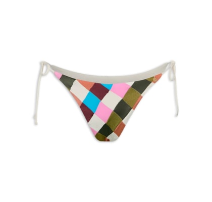 calcinha string gisele patchwork
