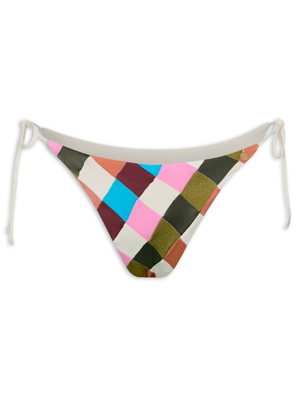calcinha string gisele patchwork
