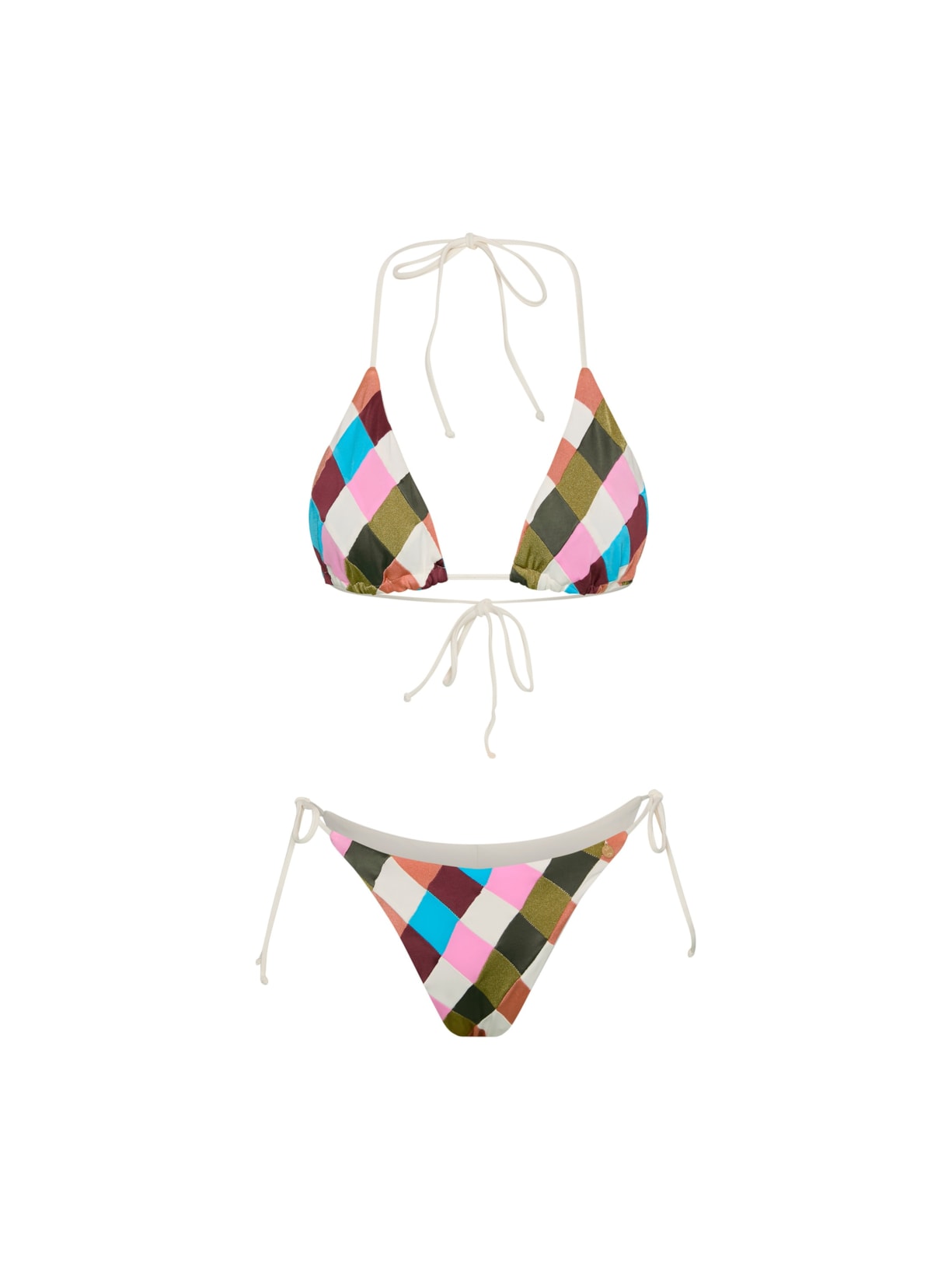 calcinha string gisele patchwork Suntime