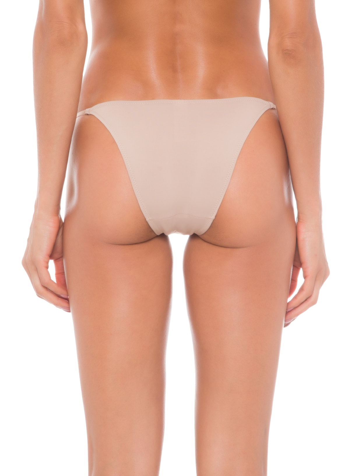 Calcinha String Microfibra Comfy Bege Jogê