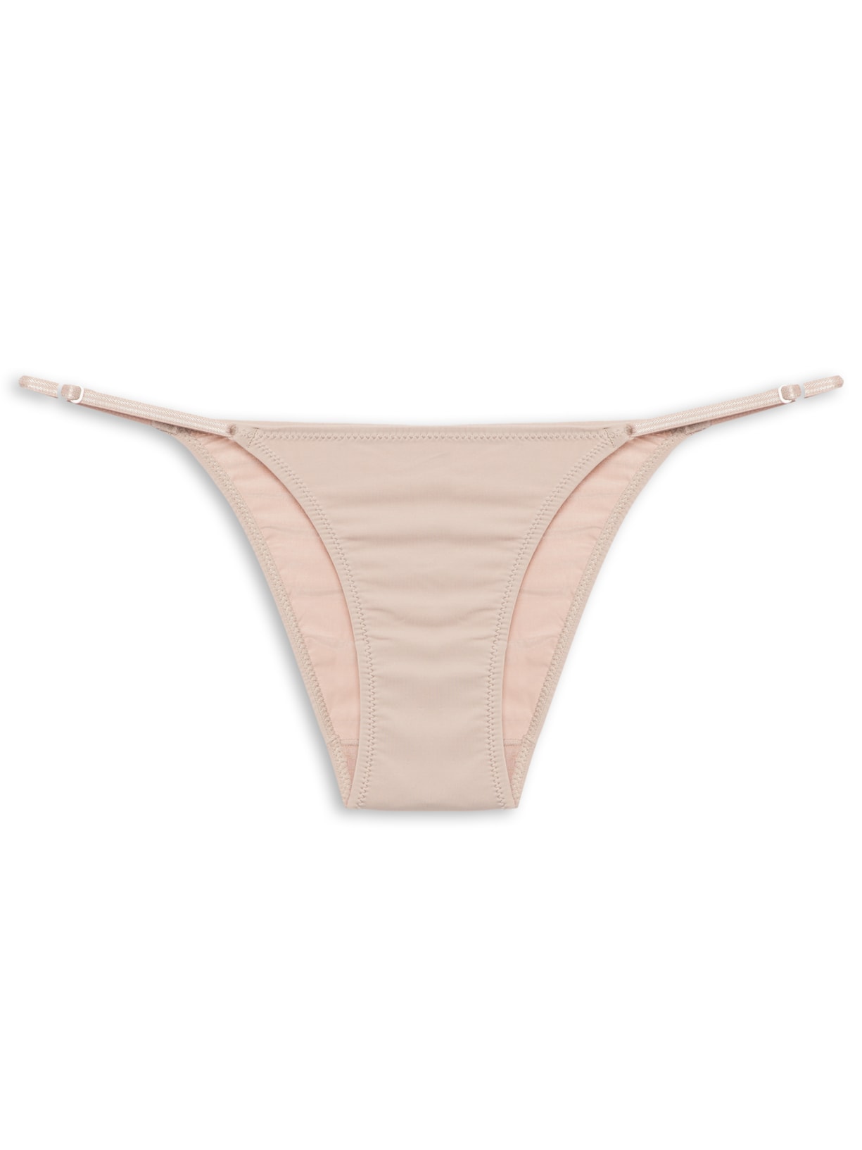 Calcinha String Microfibra Comfy - Bege