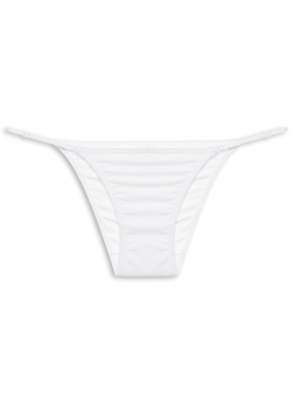 Calcinha String Microfibra Comfy - Branco