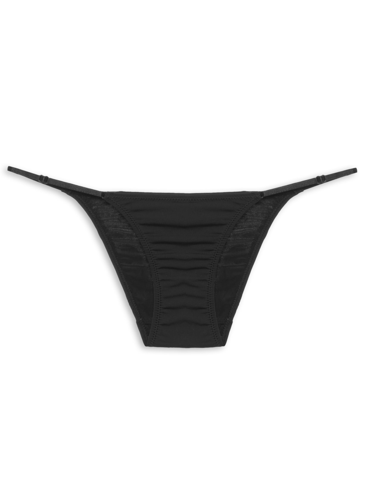Calcinha String Microfibra Comfy - Preto