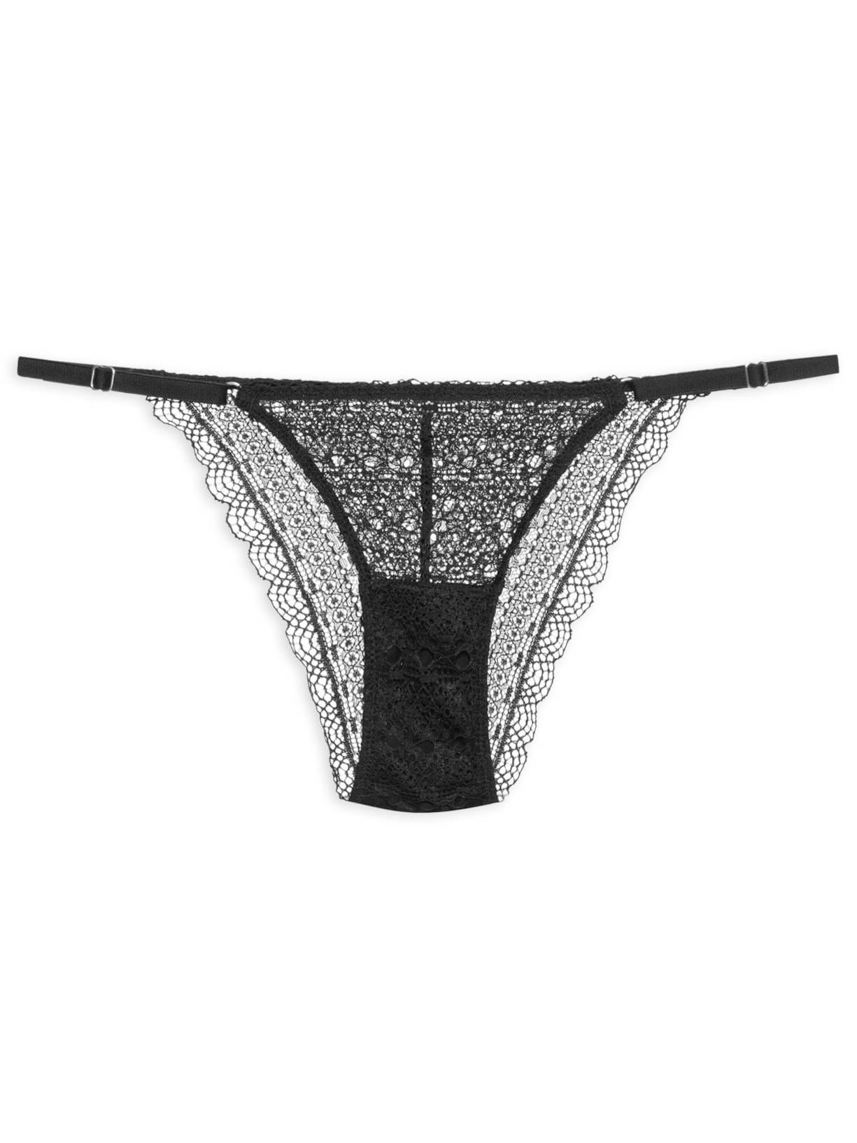 Calcinha String - Preto