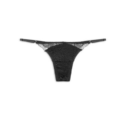 Calcinha String - Preto