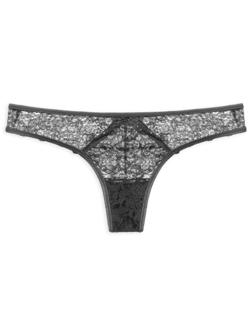 Calcinha String - Preto