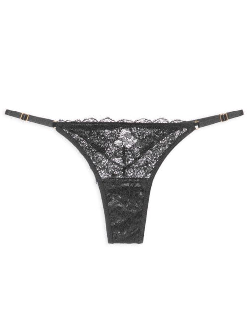 Calcinha String - Preto