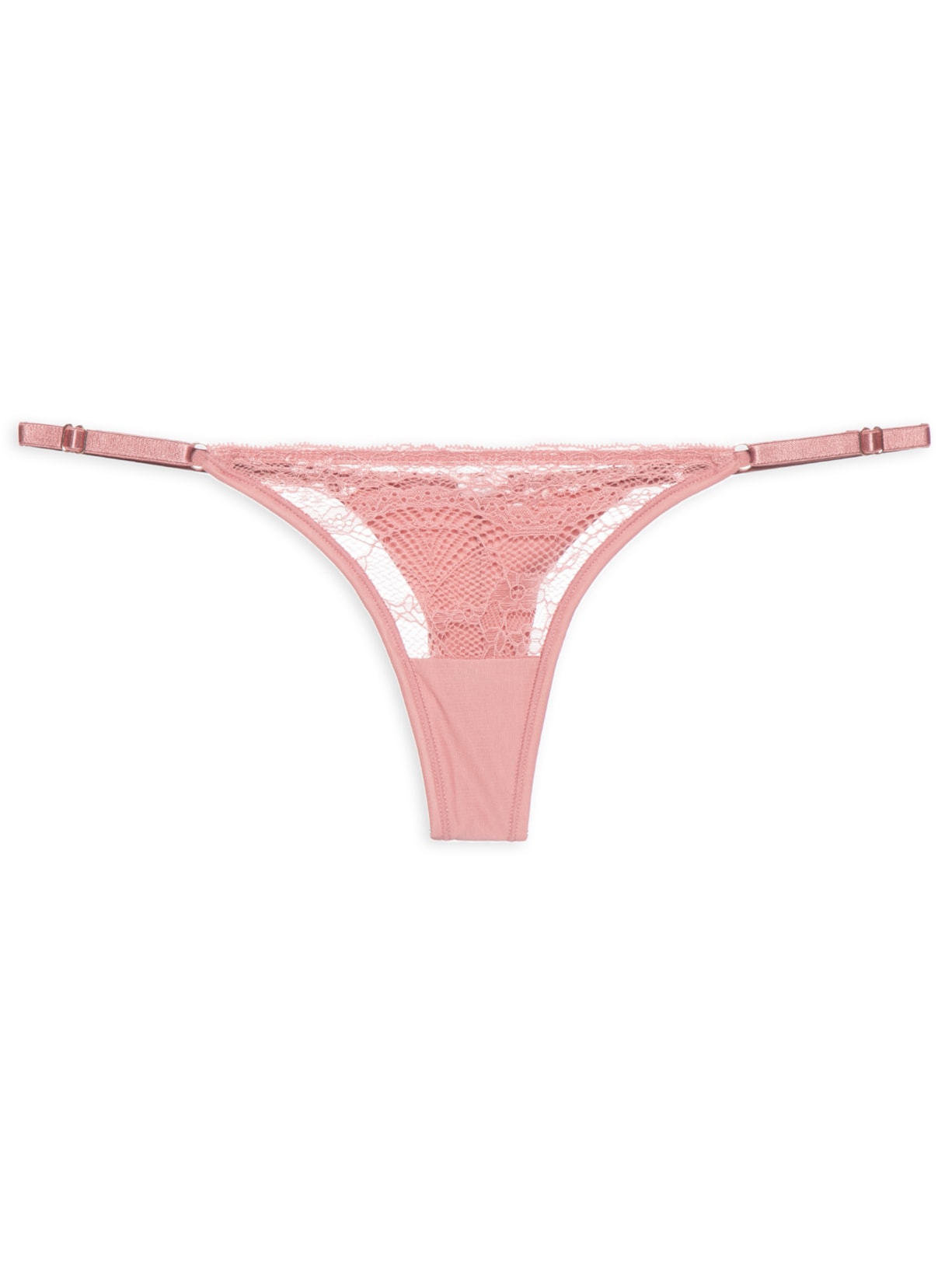 Calcinha String Rosa Valisere