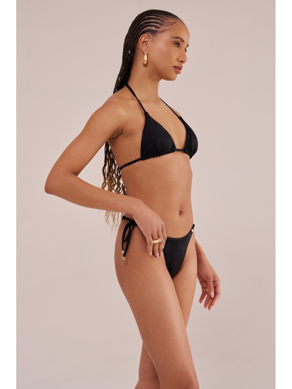 calcinha string sophia basic preto Suntime