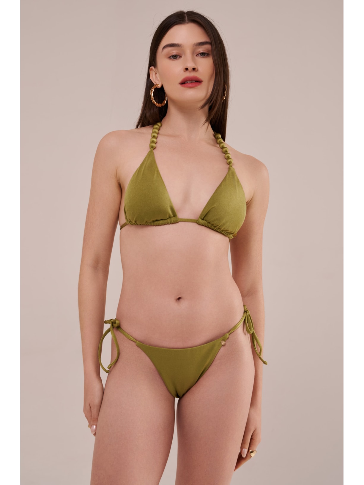 calcinha string sorte pistache Suntime