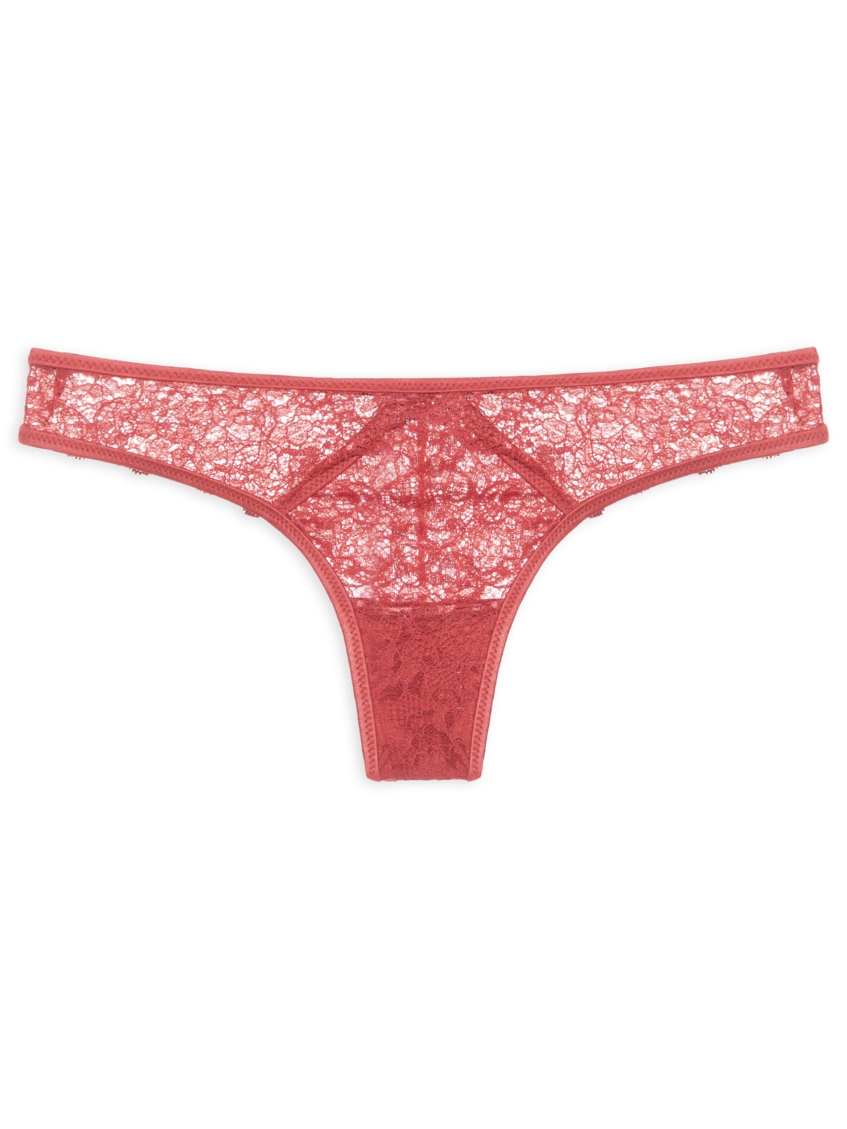 Calcinha String Vermelho Valisere