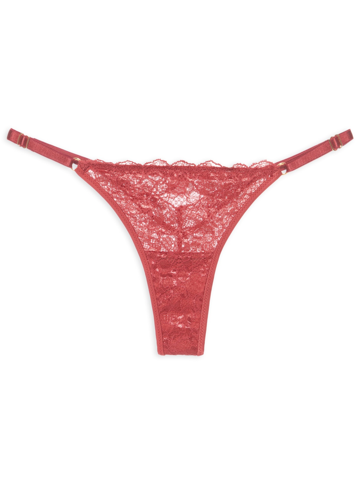 Calcinha String Vermelho Valisere
