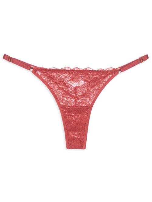 Calcinha String - Vermelho