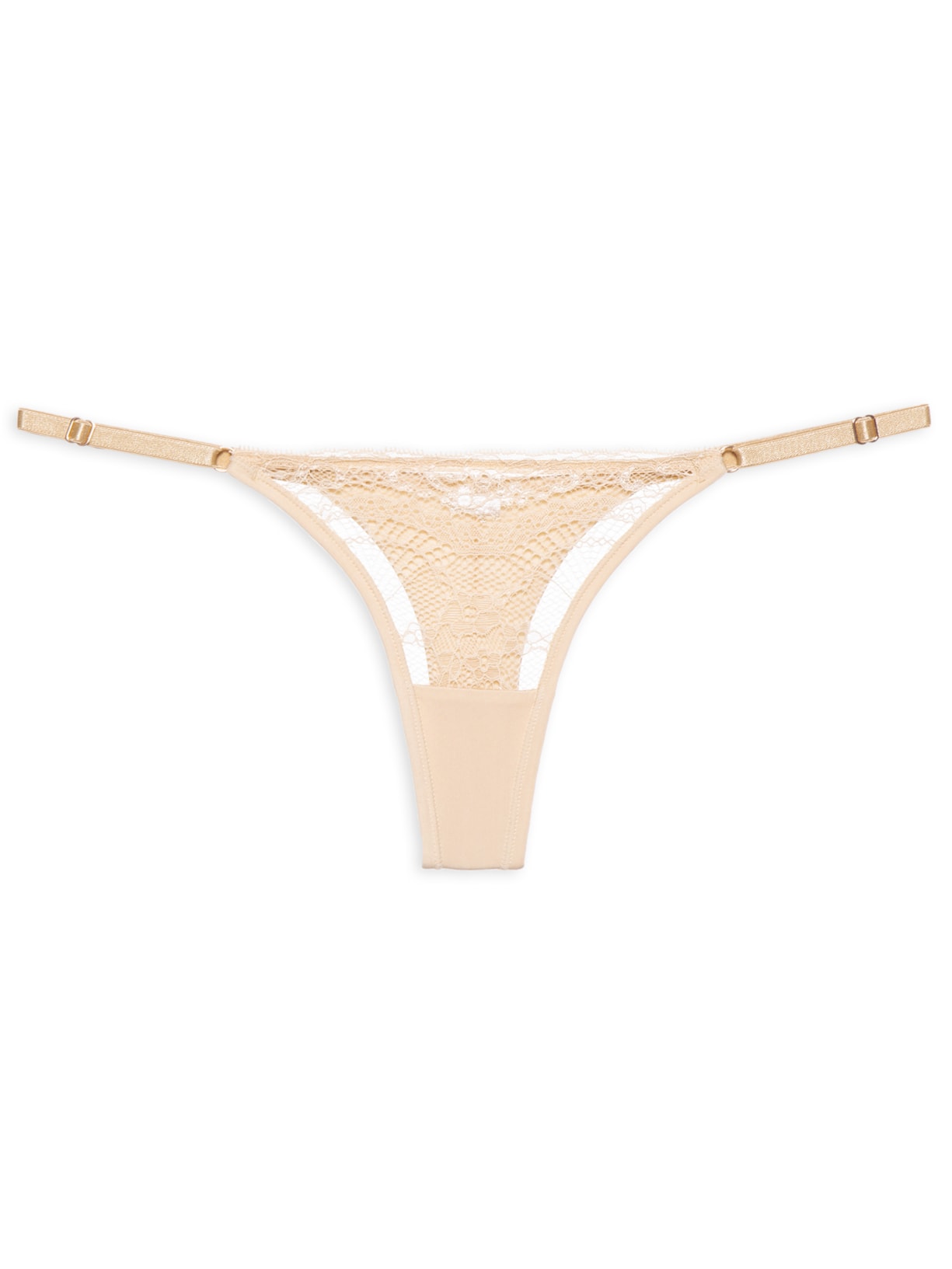 Calcinha String – Bege Valisere