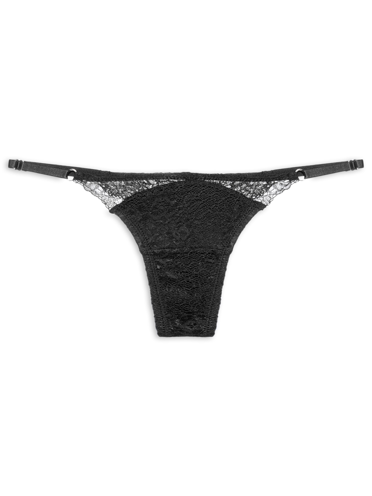 Calcinha String – Preto Valisere