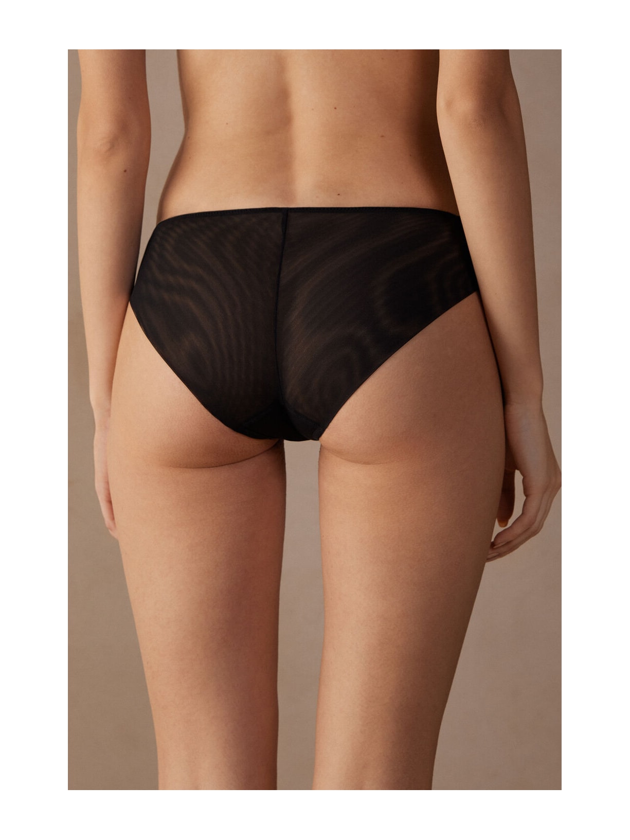 Calcinha Stunning Beauty Preto Intimissimi