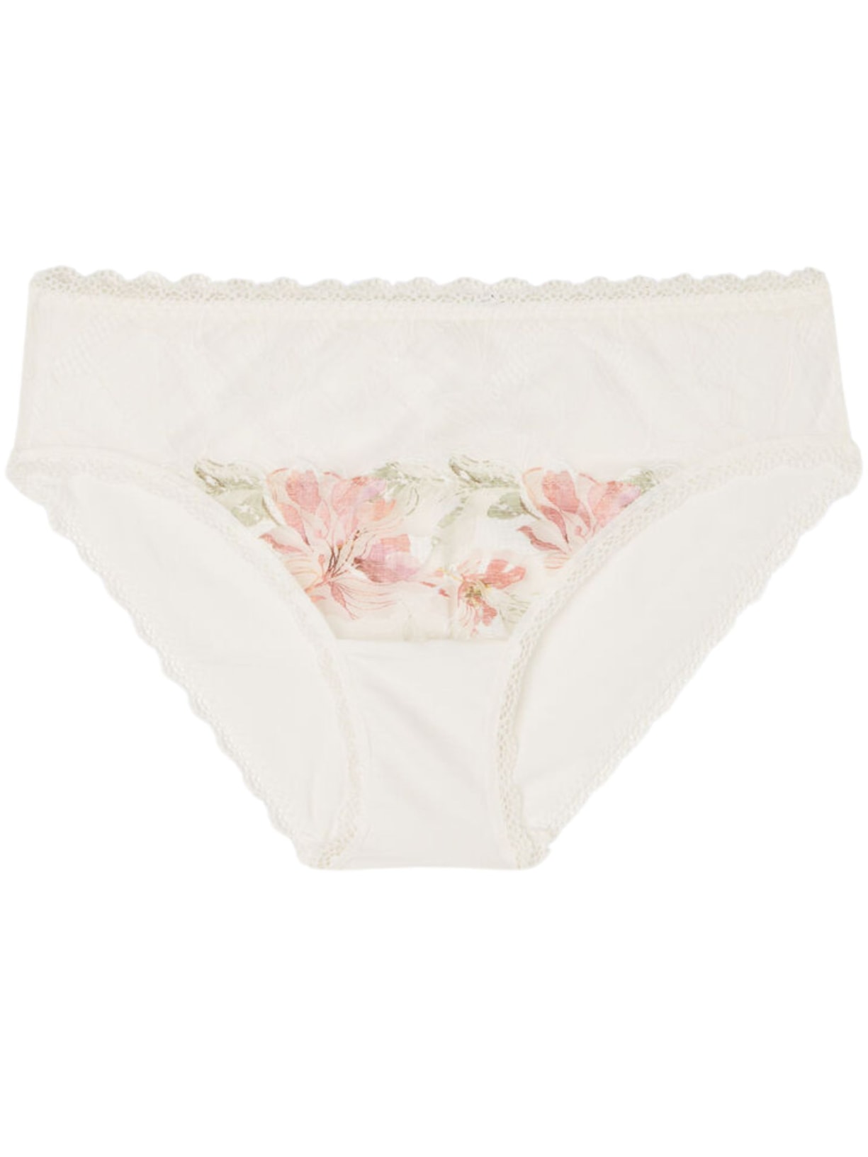 Calcinha Summer Vibes - Branco