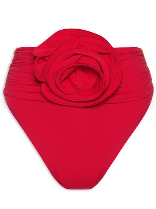 Calcinha Swim Bottom 01 Red - Vermelho