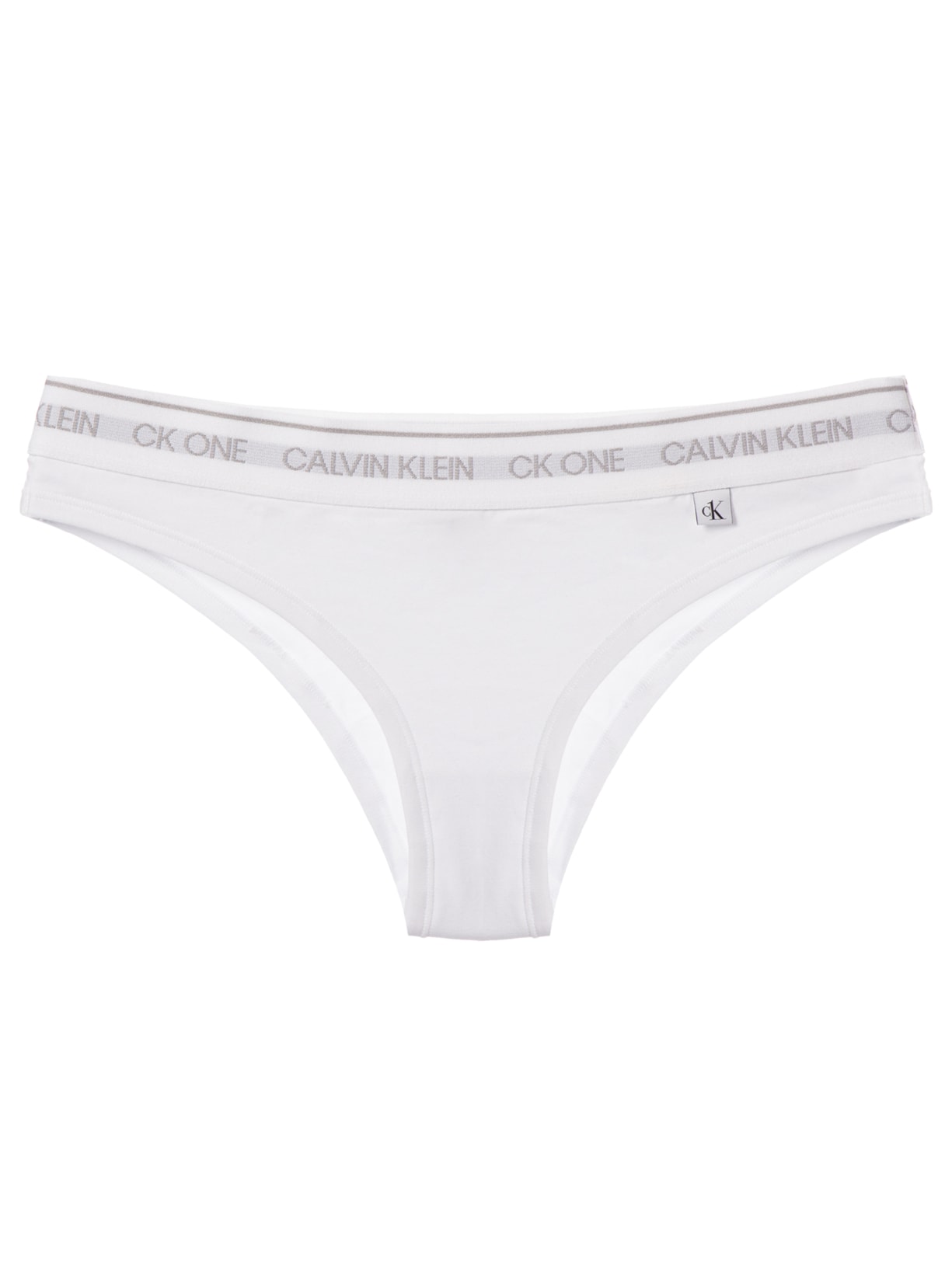 Calcinha Tanga Algodão One Basic - Branco