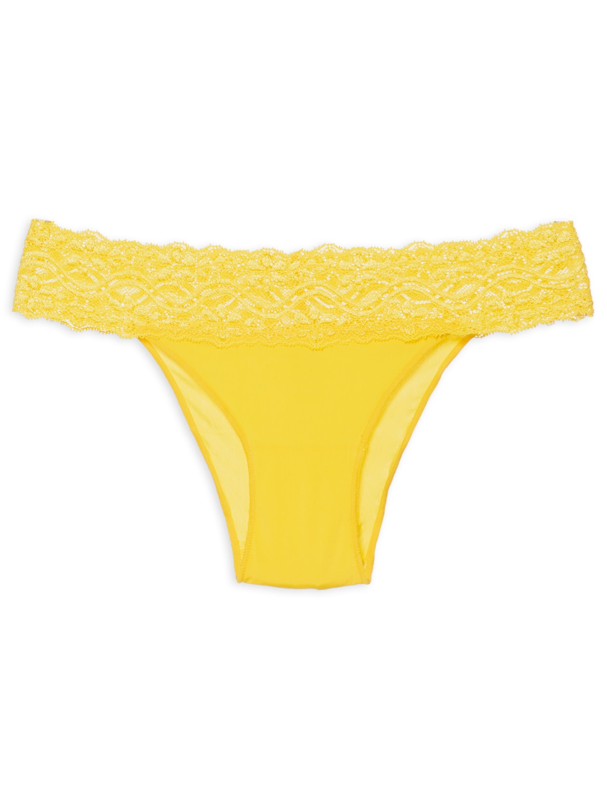 Calcinha Tanga - Amarelo