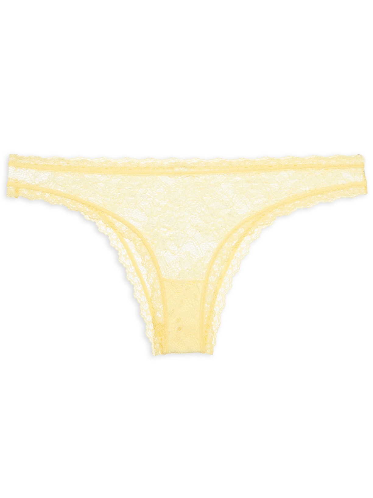 Calcinha Tanga - Amarelo